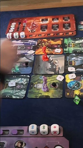Exploration, Survival, and Chaos! Unsettled Explained in 1 Min #boardgames #boardgamesin1minute