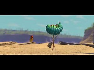 15.ai, a bug's life fandub - Bird attack scene