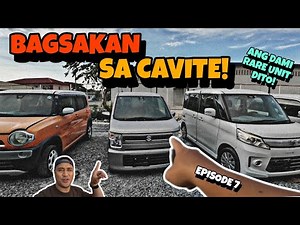 MINIVAN -BAGSAKAN NG MINIVAN SA CAVITE!|DA64V DA17W|KEI CAR SA MANILA|RARE CAR|SHEEPVLOGS