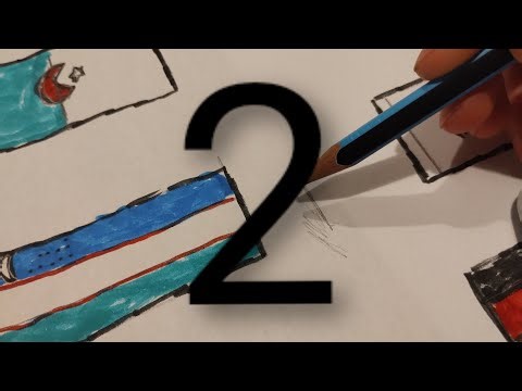 Drawing 12 countries stream part 2 🔴LIVE🔴