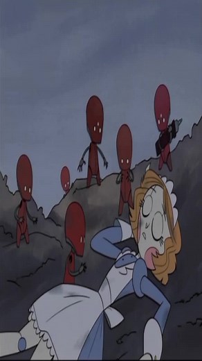 Emmy the Robot Kid Going to Toilet Comic