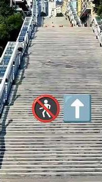 😲 The world's longest outdoor escalator is insane | 🏔️ 1KM escalator #shorts #tamil #china #facts