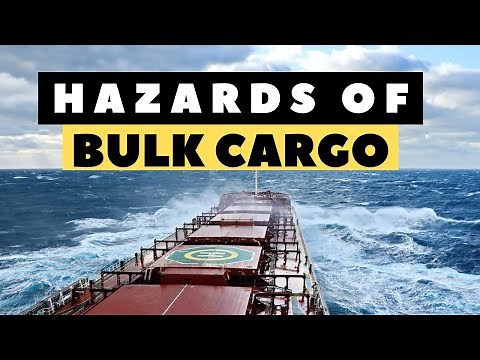 Uncovering the Hazards of Bulk Cargo: Tips for Safe Transport and Handling