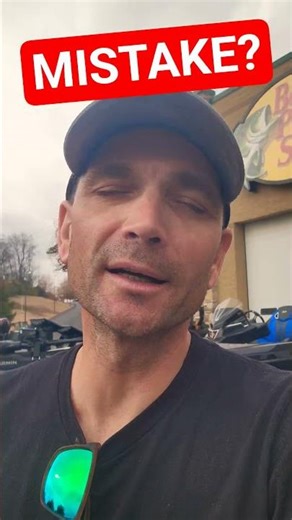 Did I Just Pick the WRONG Bass Boat? (My NEW Boat Revealed)