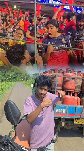 RCB Lollipop Fan's Comment 🤣🤡🍭..... #reels #trendingreels #viralvideo #shorts #cricket #foryou #1m
