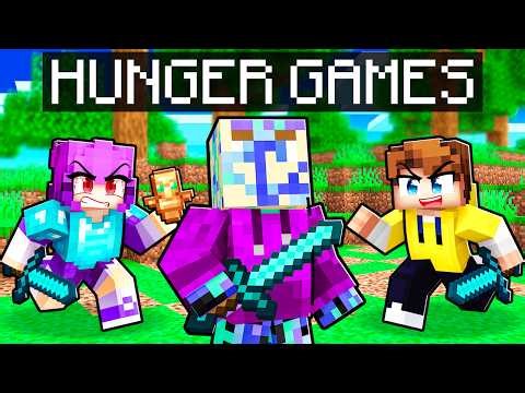 Minecraft but its HUNGER GAMES!