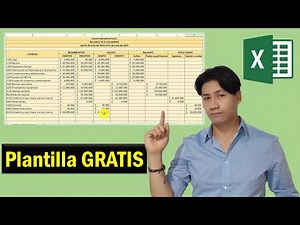 8-COLUMN BALANCE SHEET practical workshop in Excel
