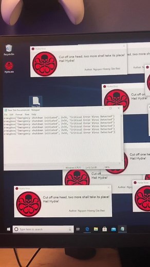 Cómo crear un virus prank en menos de 1 minuto