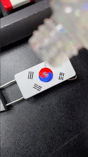 Most asked flag 🇰🇷💕 #keyboardart #태극기