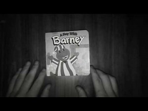 Barney "A Day With Barney" read aloud,read along storybook Барни "День с Барни" читал вслух, читал р
