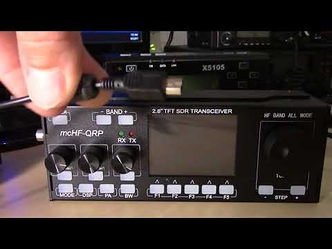 RS-918 mcHF Firmware Update Procedure Bootloader/Firmware