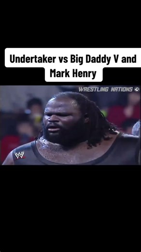 Undertaker Faces Mark Henry and Big Daddy V in ECW Battle
