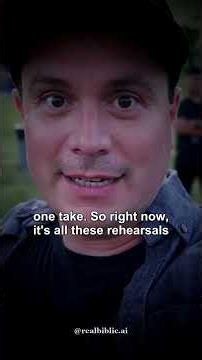 BEHIND THE SCENES: The Chosen Cast Reflections After Getting Drenched