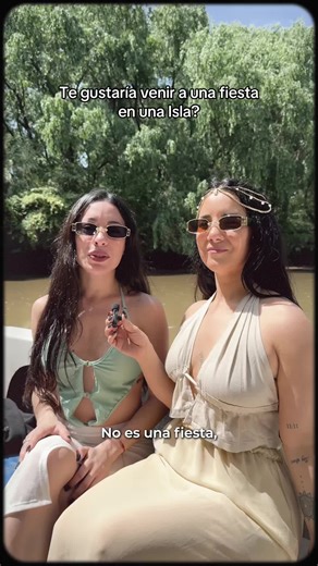 Si queres venir Pedime tus tickets por MD o en comentarios ❤️‍🔥 capacidad limitada! Yo aviseeee🫣🫣 vas a vivir una experiencia única en una isla   música en vivo! Armosphere ELEVA🙌🏼 #atmosphere #delta #fiesta #isla #musicaelectronica