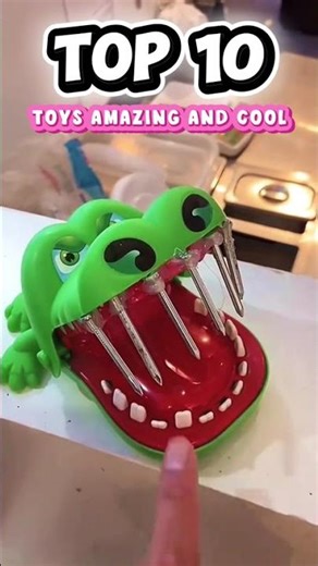 TOP 10 TOYS | Amazing and Cool Toys You Must See!