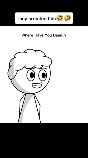 77K views · 1.1K reactions | They arrested me藍藍 #animation #comedy #reels #meme #funnymeme #fyp #relatable #funny #women #men | Madanimationss | Facebook