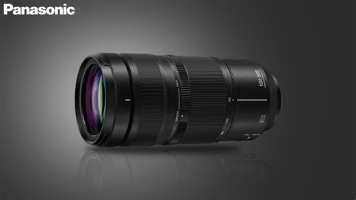 Panasonic Announces the New Full-Frame LUMIX S 100-500mm f/5-7.1 O.I.S.