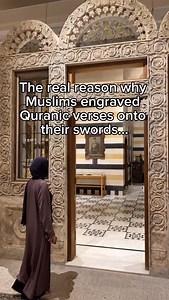 5.9K views · 840 reactions | The real reason Muslims engraved...