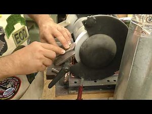 Scrub Plane, Grinding, Sharpening and Using with Rob Cosman