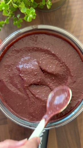 Sugar free chocolate mousse #healthydessert