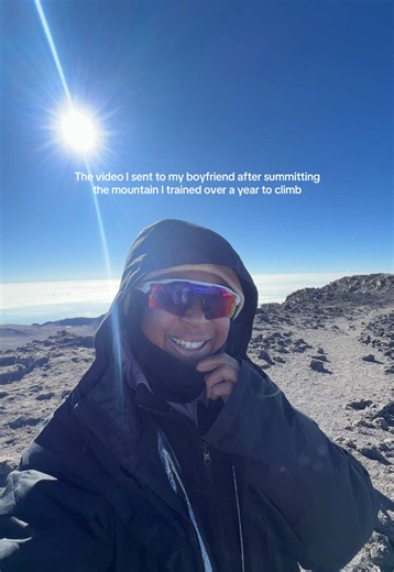 Mount Kilimanjaro summit: first of the Seven Summits