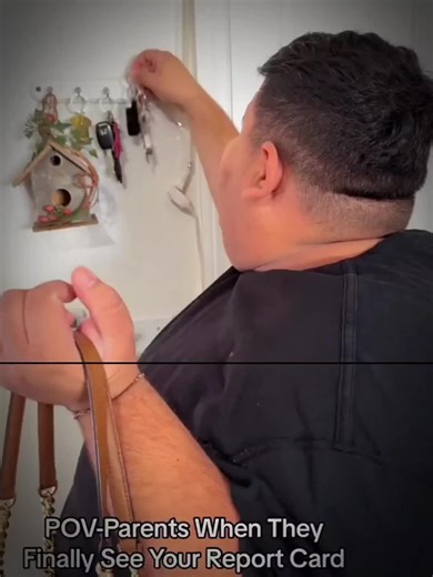 Parents When They Finally See Your Report Card And Your Failing Be Like!! Y’all Who Remember Already Waiting For Us In The Table ??#fyp #parents #grades .