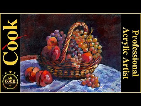 How to Change an Acrylic Painting After it is Varnished for Beginners to Advanced Artists