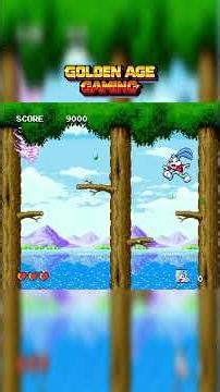 Tiny Toon Adventures: Buster's Hidden Treasure SEGA gameplay – boss fights & at different levels!