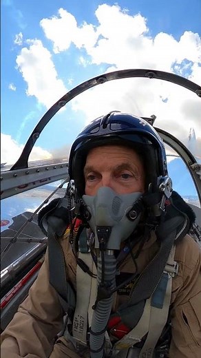 Cockpit POV of P-38 Lightning 🎬 Raimund Riedmann #Shorts #Pilot