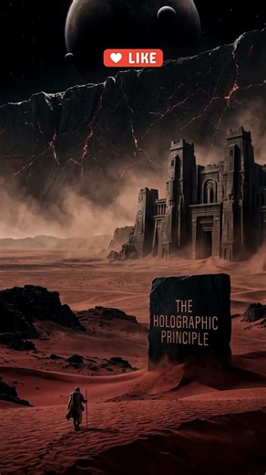 The Universe Could Be a Projection #cosmos #astronomy #universe #holographicprinciple