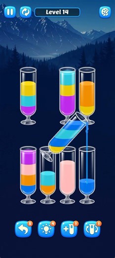 level 14 #watersort #shortvideo