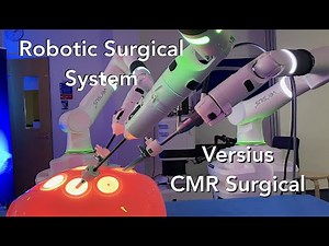 Versius Robotic Surgery CMR