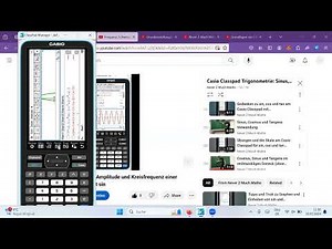 Casio Classpad Überblick und Tricks, die Schüler und Schülerinnen zu oft nicht kennen (Links unten)
