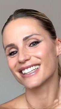 MICHELLE HUNZIKER EASY MAKEUP COMPLETE TUTORIAL 😃 #makeup #tutorial
