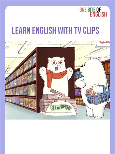 Belajar Bahasa Inggris dengan We Bare Bears
