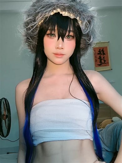 bé nào hư, ra đây anh phạt 😛 #hashibirainosuke #female #kny #kimetsunoyaiba #cosplay