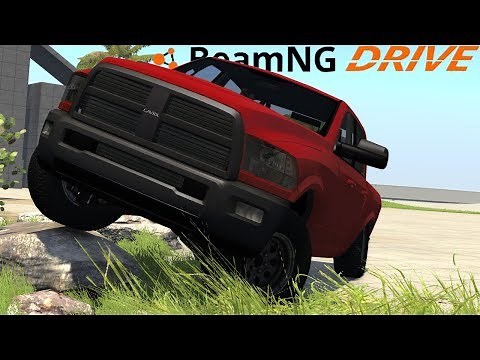 BeamNG Drive I DODGE RAM 1500 #1099 [Alpha]