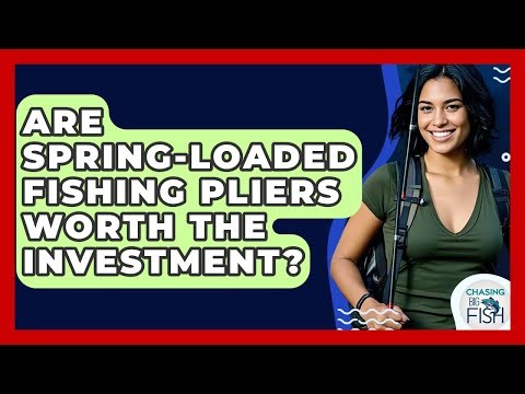 Are Spring-loaded Fishing Pliers Worth The Investment? - Chasing Big Fish