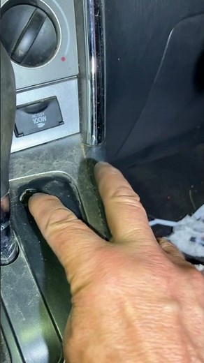 2003-2008 Pontiac vibe Toyota matrix shift lock override,dead battery no keys #automobile #lock