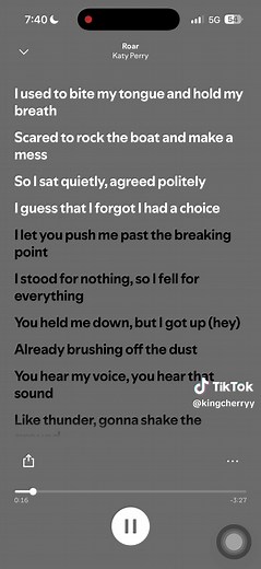 Katy Perry - Roar: Lyrics and Song Insights