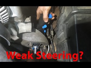 2003 F250 7.3 Power Steering Pump Replacement