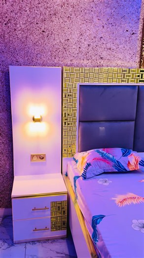 Chambre à coucher 100% local disponible chez Nou#litdouble #armoire #coulissantes #senegal #dakarbuzzsenegal