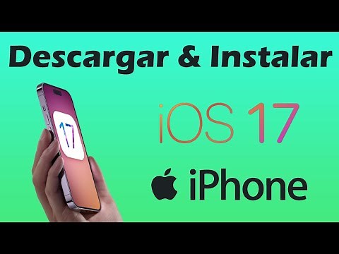 Como descargar iOS 17 en iPhone e como actualizar iOS 17 en iPhone