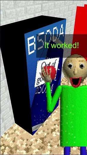 ''No more BSODAs'' REMASTERED | Baldi's BASICS Animation - ‪@BaldiAMCD‬