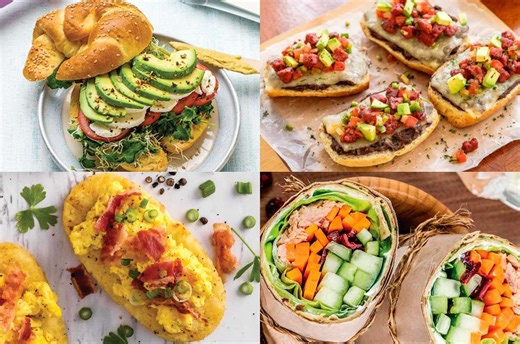 7 recetas para menú de desayunos caseros por menos de $50 pesos