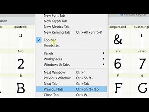 how to create ligatures in Fontlab