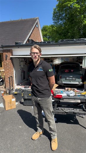 What does a real solar setup look like in the UK? ☀️