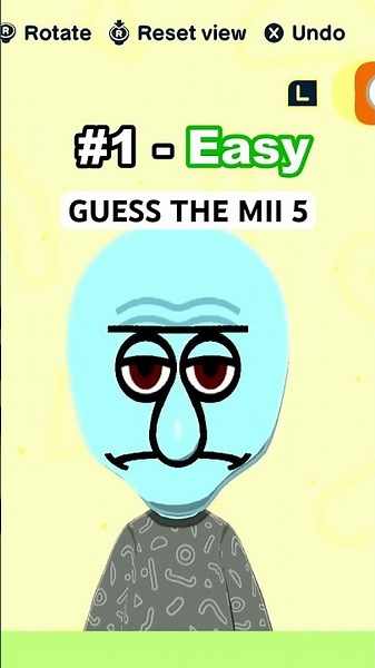 Guess the Mii: Tomodachi Life PART 5 #tomodachilife #tomodachilifelivingthedream #funny #tiktok