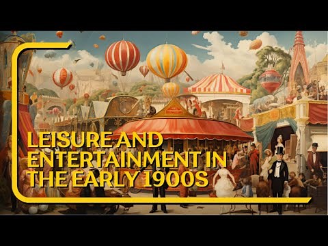 Leisure and Entertainment in the Late 1800s | A Glimpse into Victorian Pastimes