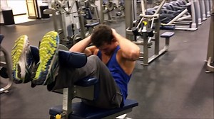 Connor Murphy Six Pack Abs Workout